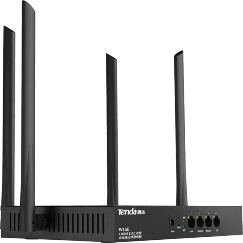 Router wireless Tenda W15E Dual-Band WiFi 5