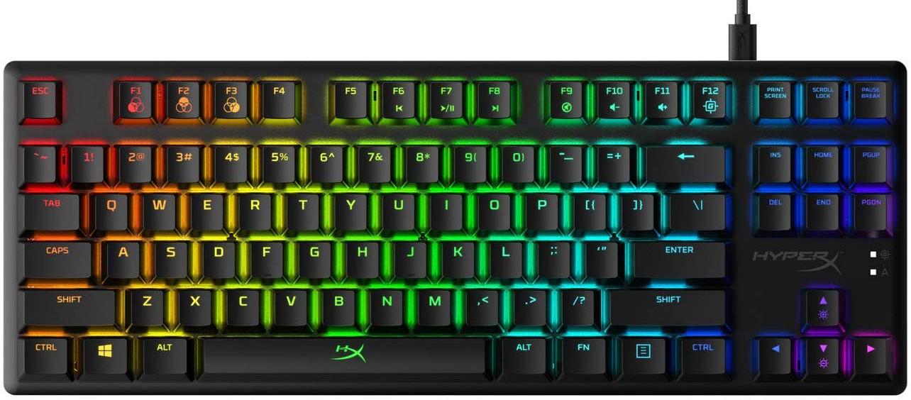 Tastatura Gaming HyperX Alloy Origins Core Aqua Switch Mecanica