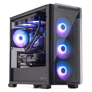 Gaming GREUCEANU Epic Super powered by ASUS, AMD Ryzen 7 7800X3D 4.2GHz, 32GB DDR5, 2TB SSD, RTX 4070 SUPER 12GB GDDR6X, Iluminare RGB