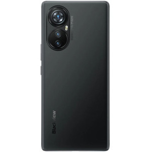 Blackview A200 Pro, Ecran AMOLED 120Hz, 24GB RAM (12GB + 12GB extensibili), 256GB flash, Dual SIM, Camera 108MPX Samsung, Baterie 5050 mAh, Polar Night Black