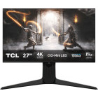 Monitor LED TCL Gaming 27R83U 27 inch UHD QD-Mini LED 1 ms 160 Hz USB-C HDR FreeSync Premium & G-Sync Compatible