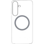 Samsung Capac protectie spate Clear Magnet Transparent pentru Galaxy S25 Plus (S936)
