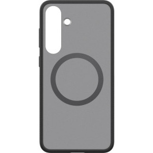 Samsung Capac protectie spate Clear Magnet Black Frost pentru Galaxy S25 (S931)