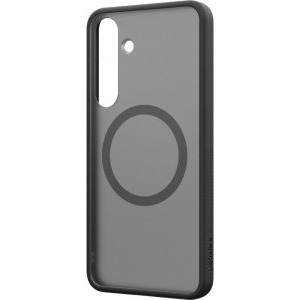 Samsung Capac protectie spate Clear Magnet Black Frost pentru Galaxy S25 Plus (S936)