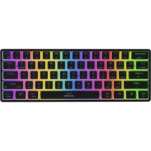 Genesis THOR 660 G2 RGB Gateron Red Switch Mecanica