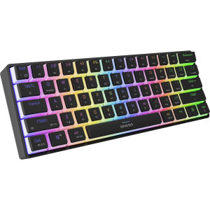 Genesis THOR 660 G2 RGB Gateron Red Switch Mecanica