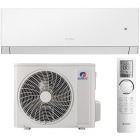 Aer conditionat Gree Clivia GWH09AUCXB-K6DNA1A, 9000 BTU, A+++/A++, Wi-Fi, Inverter, Tehnologie G-AI, Lampa UV-C, Generator ioni Cold Plasma + Kit instalare inclus