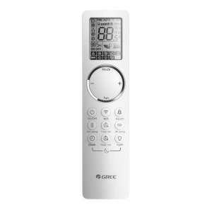 Gree Clivia GWH24AUDXF-K6DNA1A, 24000 BTU, A++/A+, Wi-Fi, Inverter, Tehnologie G-AI, Lampa UV-C, Generator ioni Cold Plasma+