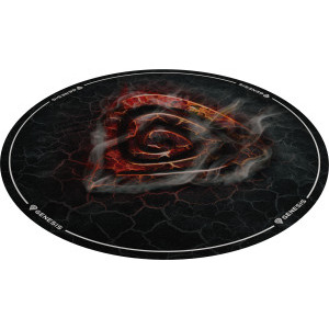 Genesis Tellur 400 Round Lava Floor Mat