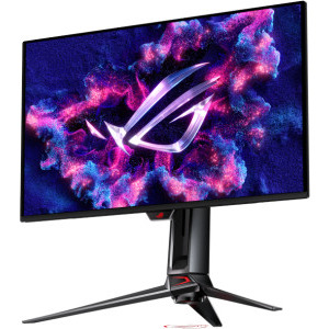 ASUS Gaming ROG Swift PG27UCDM 27 inch UHD QD-OLED 0.03 ms 240 Hz USB-C HDR FreeSync Premium Pro & G-Sync Compatible