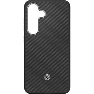 Samsung Capac protectie spate Magnet Aramid Black/Silver pentru Galaxy S25 (S931)