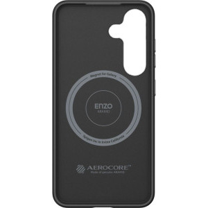 Samsung Capac protectie spate Magnet Aramid Black/Silver pentru Galaxy S25 (S931)