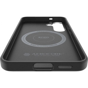 Samsung Capac protectie spate Magnet Aramid Black/Silver pentru Galaxy S25 Plus (S936)