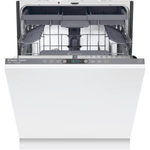 Masina de spalat vase incorporabila Candy CI 4C4F1A, 14 seturi, 8 programe, Clasa C, Inverter, Maxi Tub, Snap&Wash, hOn, 60 cm