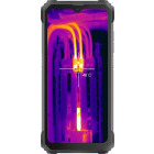 Smartphone Blackview BL8800 Pro, 5G, Camera termica FLIR Lepton, Ecran FHD+ 120Hz, 8GB RAM, 128GB flash, Dual SIM, Baterie 8380 mAh, Black, Military Grade Rugged Phone