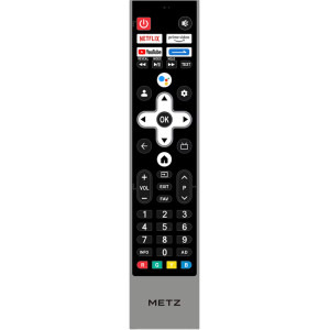 Metz Smart TV QLED Google TV 55MQE8000 Seria MQE8000 139cm 4K UHD HDR