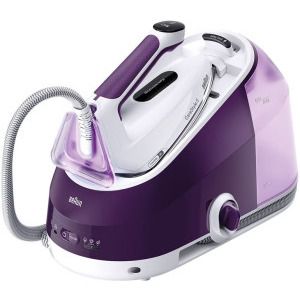 Braun Statie de calcat CareStyle 5 IS5247VI, 2400W, 145g/min, Violet/Alb