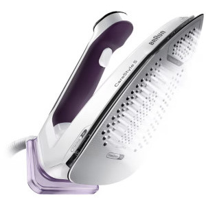 Braun Statie de calcat CareStyle 5 IS5247VI, 2400W, 145g/min, Violet/Alb