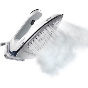 Braun Statie de calcat CareStyle 7 IS7262GY, 2700W, 150g/min, Gri/Alb