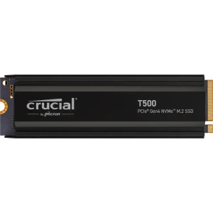 SSD Crucial T500 Heatsink 4TB PCI Express 4.0 x4 M.2 2280