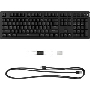 HyperX Alloy Rise RGB Hyperx Linear Switch Mecanica