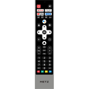 Metz Smart TV QLED Google TV 75MQD7500 Seria MQD7500 189cm 4K UHD HDR