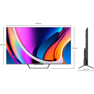 Metz Smart TV QLED Google TV 50MQD7500 Seria MQD7500 126cm 4K UHD HDR