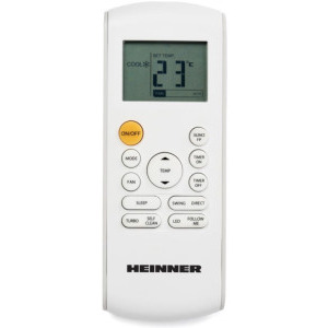 Heinner Crystal HAC-18CRKIT, 18000 BTU, A++/A+, Inverter + Kit instalare inclus
