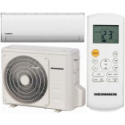 Aer conditionat Heinner Crystal HAC-CR24KIT, 24000 BTU, A++/A+, Inverter + Kit instalare inclus