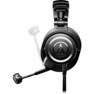Audio-Technica Over-Ear, ATH-M50xSTS-USB Digital Black