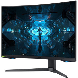 Samsung Gaming Odyssey G7 LC32G75TQSPXEN Curbat 31.5 inch QHD VA 1 ms 240 Hz HDR FreeSync Premium Pro & G-Sync Compatible