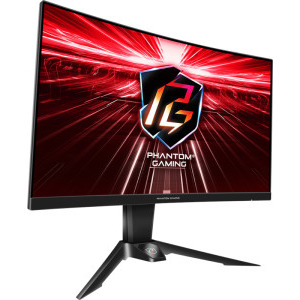 ASRock Gaming PG27Q15R2A Curbat 27 inch QHD VA 1 ms 165 Hz HDR FreeSync Premium
