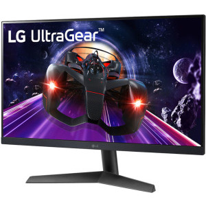 LG Gaming UltraGear 24GN60R-B 23.8 inch FHD IPS 1 ms 144 Hz HDR FreeSync Premium