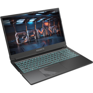 GIGABYTE Gaming 15.6'' G5 MF, FHD 144Hz, Procesor Intel® Core™ i5-12500H (18M Cache, up to 4.50 GHz), 8GB DDR4, 512GB SSD, GeForce RTX 4050 6GB, Free DOS, Black