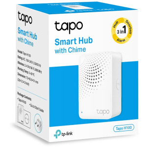 TP-LINK Hub inteligent TAPO H100, Wi-Fi, Difuzor incorporat