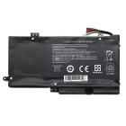 Acumulator notebook OEM Baterie HP Pavilion x360 15-bk Li-Ion 3 celule 11.4V 4000mAh