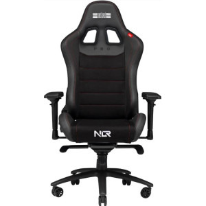 Next Level Racing Pro Gaming Chair Black Leather & Suede