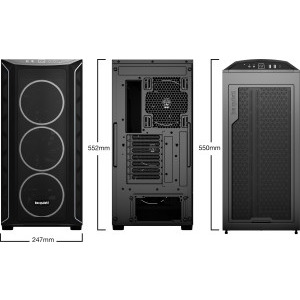 be quiet! Shadow Base 800 FX Black