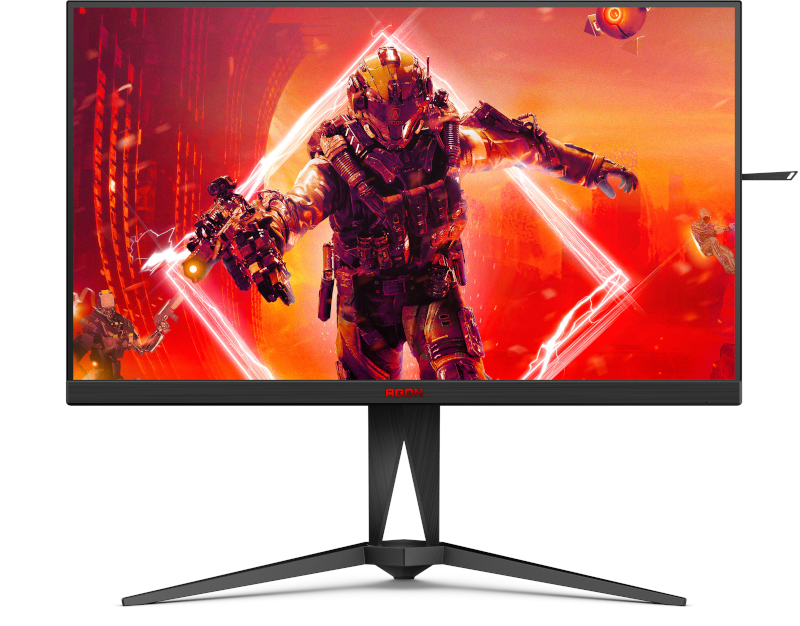 Monitor LED AOC Gaming AG275QX/EU 27 inch QHD IPS 1 ms 170 Hz HDR FreeSync Premium & G-Sync Compatible