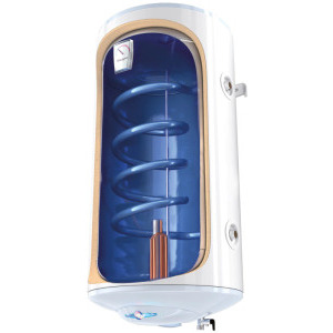 Boiler Tesy termoelectric cu serpentina BiLight GCVS 804420 B11 TSR, 2000 W, 80 L, Serpentina pe partea dreapta