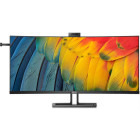 Monitor LED Philips 40B1U6903CH Curbat 39.7 inch UWUHD IPS 4 ms 75 Hz Webcam KVM Thunderbolt HDR