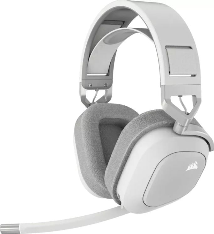 Casti Gaming Corsair HS80 Max Wireless White