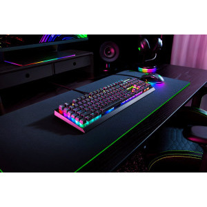 Razer BlackWidow V4 X Green Clicky Gen 3 Switch Mecanica