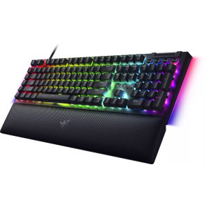 Razer BlackWidow V4 Green Clicky Gen 3 Switch Mecanica