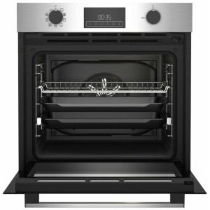 Arctic ARVIM1830XMP, Electric, 71 L, Autocuratare pirolitica, AeroCooking, Control touch, Gatire 3D, Clasa A+, Inox