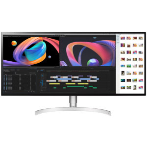 LG 34WK95UP-W 34 inch UWUHD IPS 5 ms 60 Hz HDR Thunderbolt