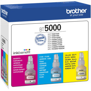 Brother Cartus BT5000 Multipack