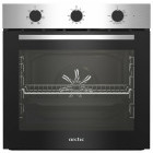 Cuptor incorporabil Arctic ARVIE1110XD, Electric, 71 L, Aqua Drop Clean, AeroCooking, Clasa A, Inox