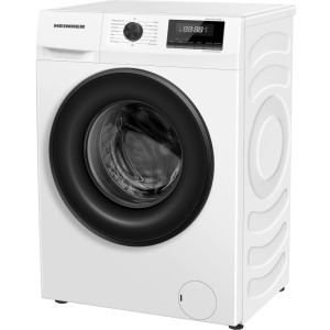 Heinner HWM-H6010IVSMC+++, Slim, 6 kg, 1000 RPM, Inverter, Display, Blocare acces copii, Alb