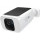 eufy Camera supraveghere Spotlight S40, Wireless, Panou Solar, Rezolutie 2K, Reflector LED 600lm, IP67, Alb